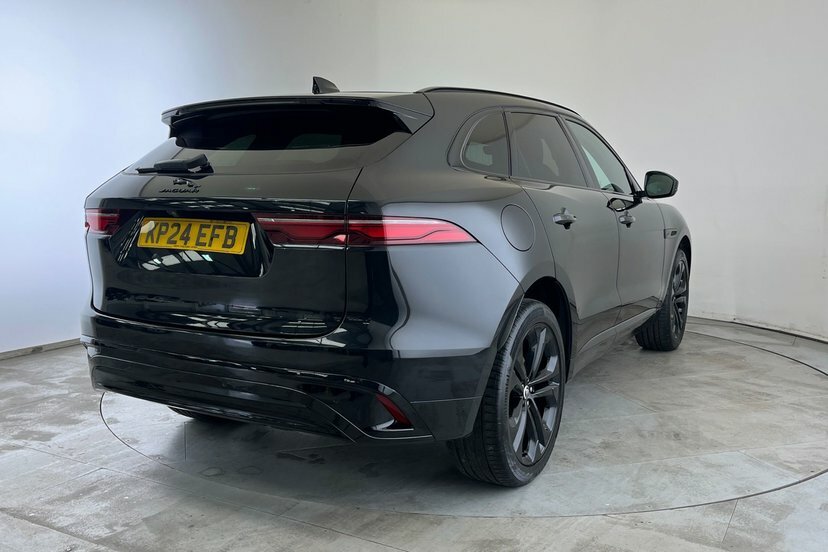 Jaguar F-Pace 2.0 D200 R-dynamic Se Black Awd Black #23