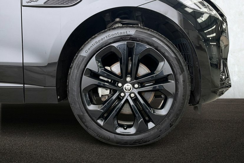 Jaguar F-Pace 2.0 D200 R-dynamic Se Black Awd Black #7