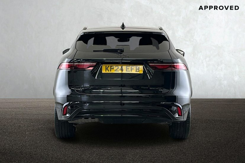 Jaguar F-Pace 2.0 D200 Mhev R-dynamic Hse Black Suv A Black #6