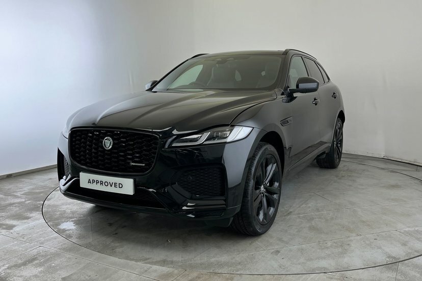 Jaguar F-Pace 2.0 D200 R-dynamic Se Black Awd Black #25