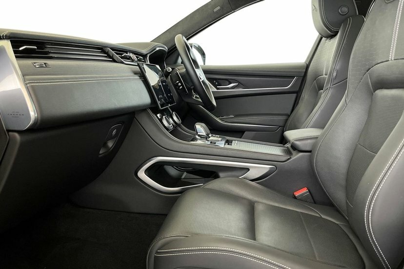 Jaguar F-Pace 2.0 D200 Mhev R-dynamic Hse Black Suv A Black #3