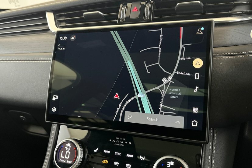 Jaguar F-Pace 2.0 D200 R-dynamic Se Black Awd Black #10
