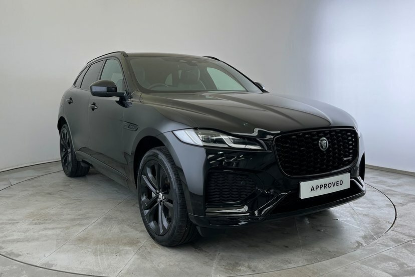 Jaguar F-Pace 2.0 D200 R-dynamic Se Black Awd Black #26