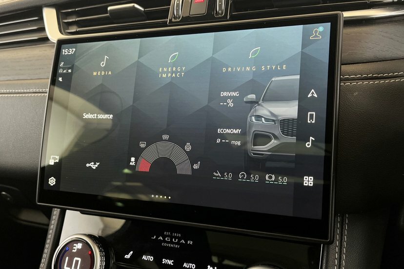 Jaguar F-Pace 2.0 D200 R-dynamic Se Black Awd Black #32