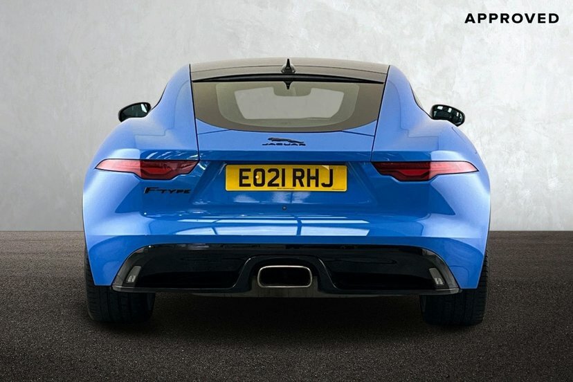 Jaguar F-Type 2.0I Reims Edition Coupe 300 Ps Blue #5