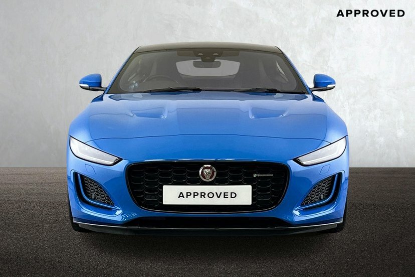 Jaguar F-Type 2.0I Reims Edition Coupe 300 Ps Blue #6