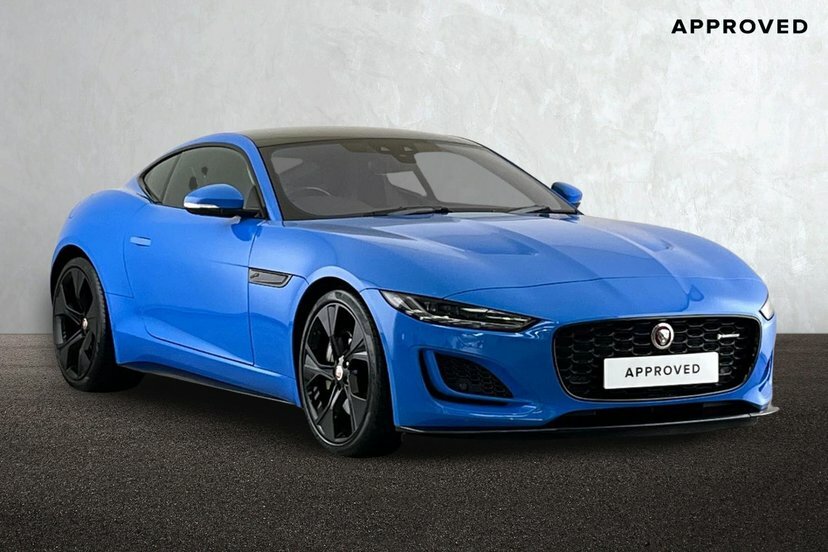Jaguar F-Type 2.0I Reims Edition Coupe 300 Ps Blue
