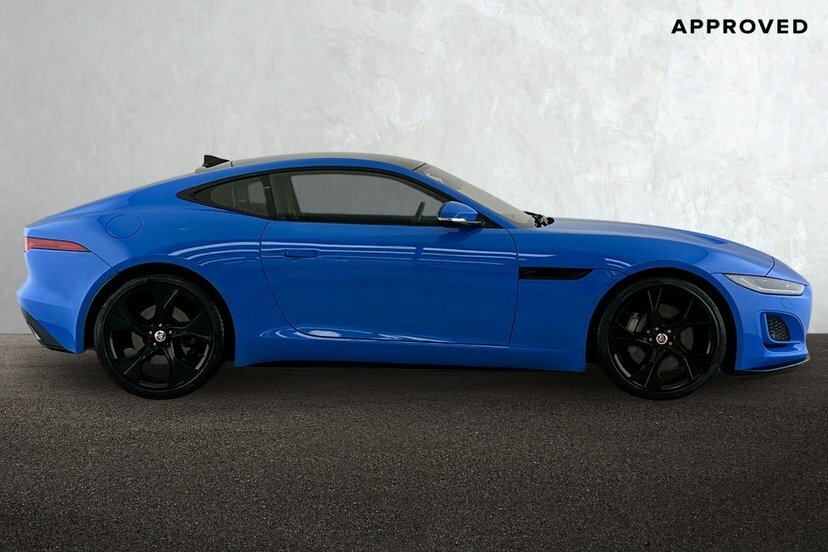 Jaguar F-Type 2.0I Reims Edition Coupe 300 Ps Blue #4