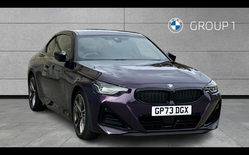 BMW 2 Series Gran Coupe M240i Xdrive Coupe GP73DGX