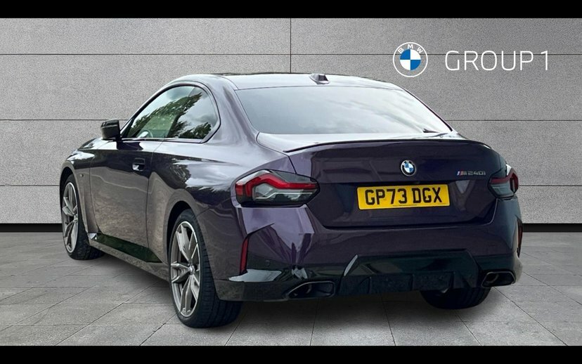 BMW 2 Series Gran Coupe M240i Xdrive Coupe GP73DGX #2