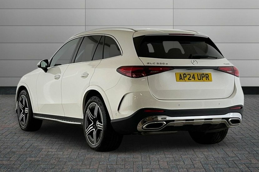 Mercedes-Benz GLC Class Glc 220D 4Matic Amg Line Premium AP24UPR White #2