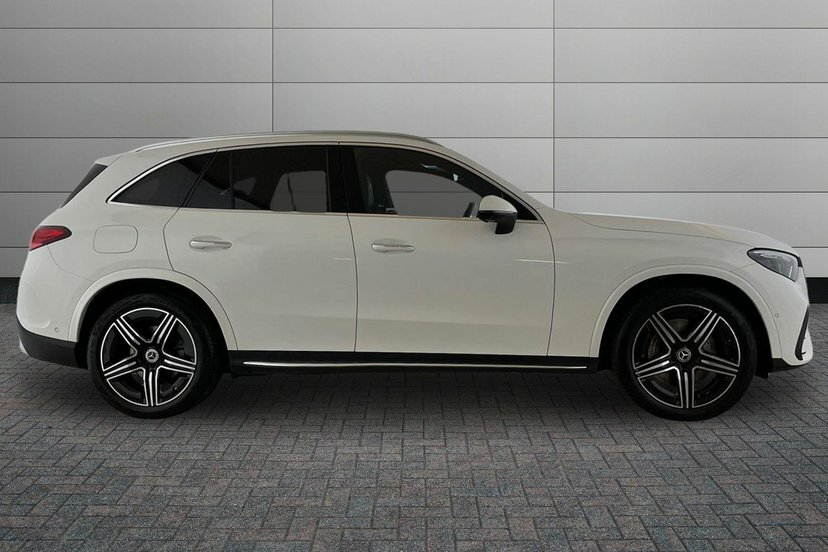 Mercedes-Benz GLC Class Glc 220D 4Matic Amg Line Premium AP24UPR White #3