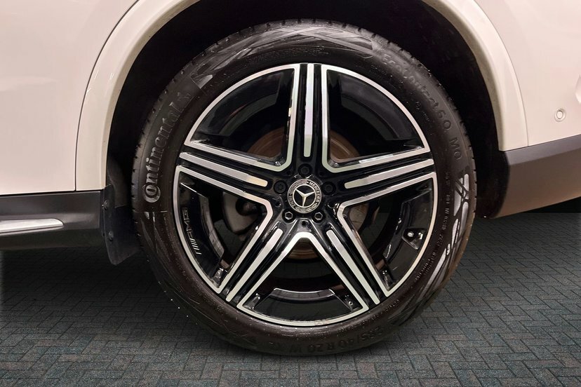 Mercedes-Benz GLC Class Glc 220D 4Matic Amg Line Premium AP24UPR White #4