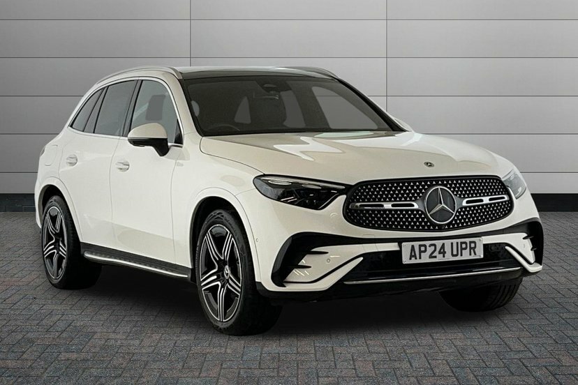 Mercedes-Benz GLC Class Glc 220D 4Matic Amg Line Premium AP24UPR White