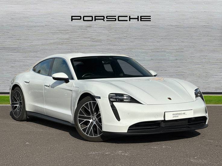 Porsche Taycan Performance 79.2Kwh 4S Saloon 4W White