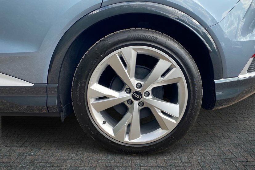 Audi Q4 E Tron 45 S Line Sportback 82Kwh 286 P Blue #5