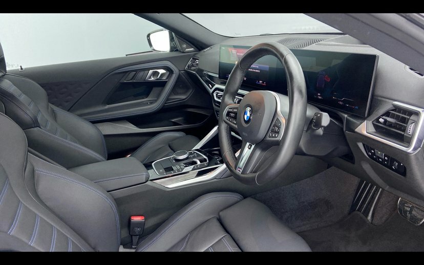 BMW 2 Series Gran Coupe M240i Xdrive Coupe Purple #5