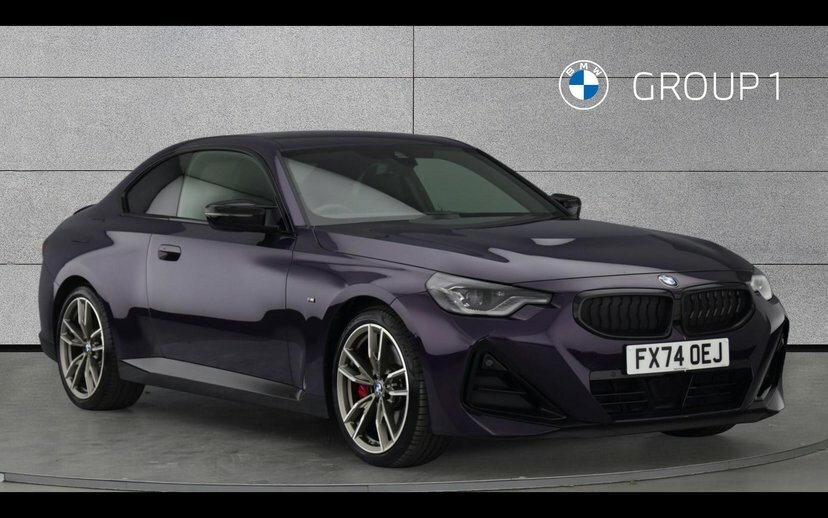 BMW 2 Series Gran Coupe M240i Xdrive Coupe Purple