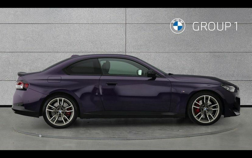 BMW 2 Series Gran Coupe M240i Xdrive Coupe Purple #3