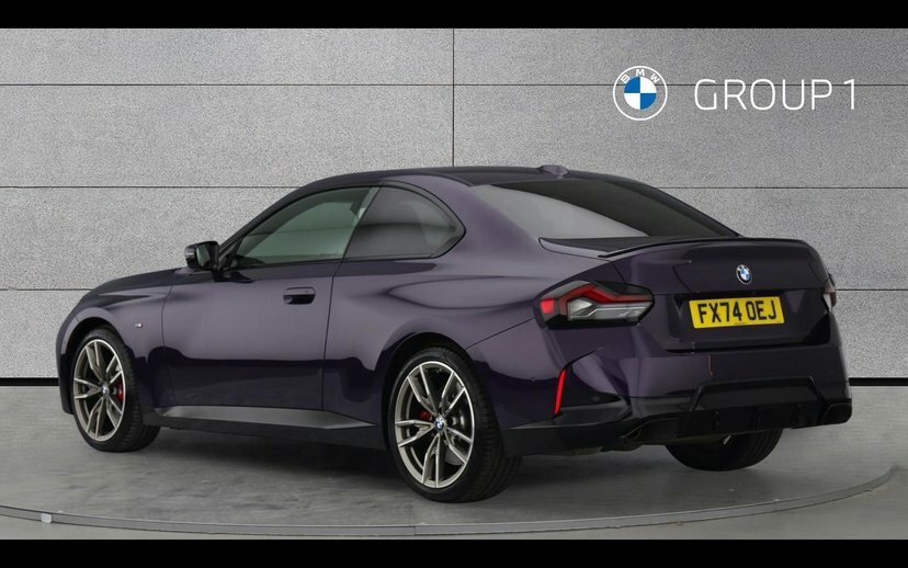 BMW 2 Series Gran Coupe M240i Xdrive Coupe Purple #2