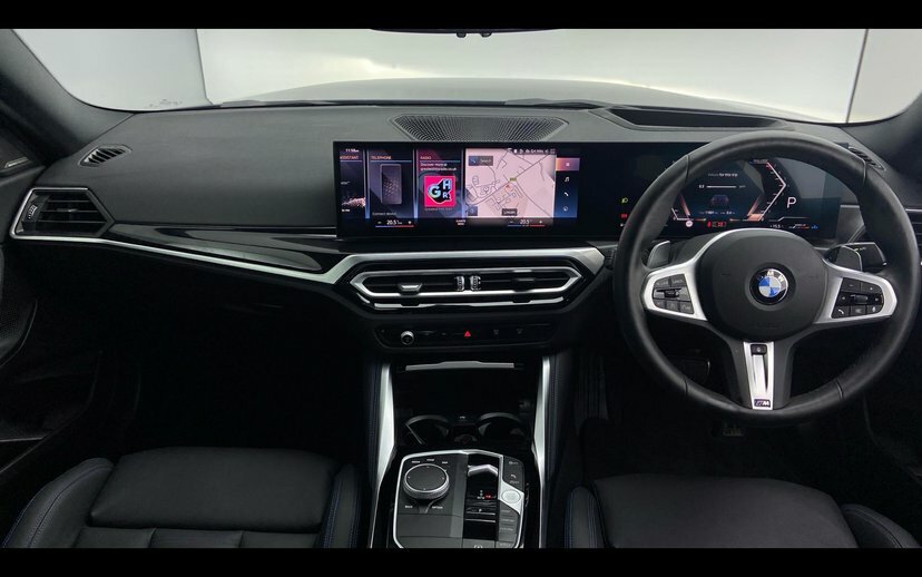 BMW 2 Series Gran Coupe M240i Xdrive Coupe Purple #4