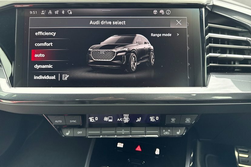 Audi Q4 E Tron 210Kw 45 82Kwh Black Edition Tech Pack Grey #38