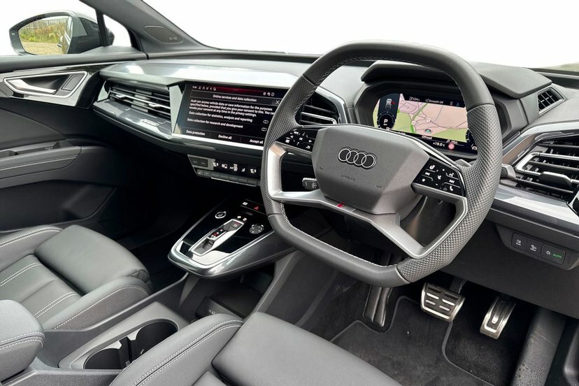 Audi Q4 E Tron 45 Black Edition Suv 82Kwh 286  #6