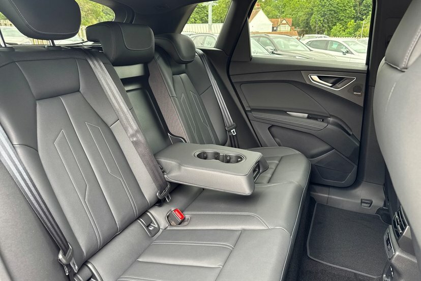 Audi Q4 E Tron 210Kw 45 82Kwh Black Edition Tech Pack Grey #15