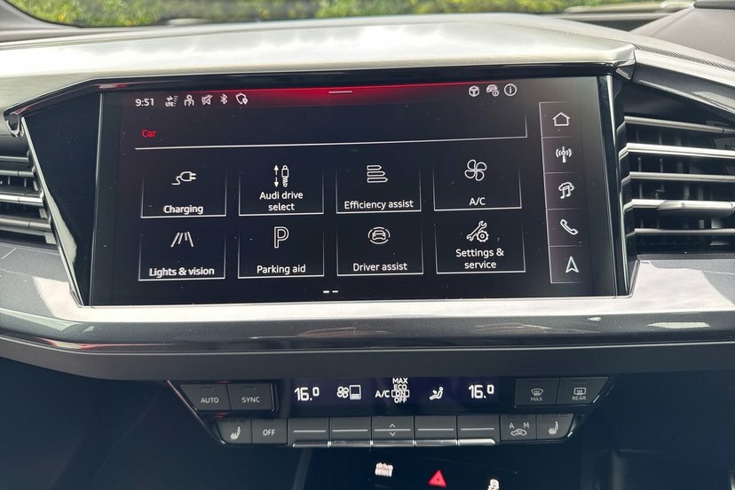 Audi Q4 E Tron 210Kw 45 82Kwh Black Edition Tech Pack Grey #35