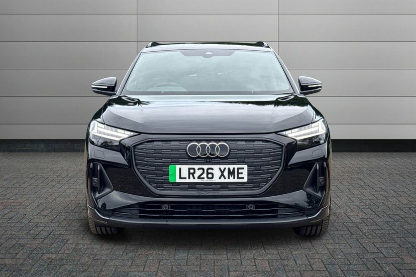 Audi Q4 E Tron 210Kw 45 82Kwh Black Edition Tech Pack Grey #10