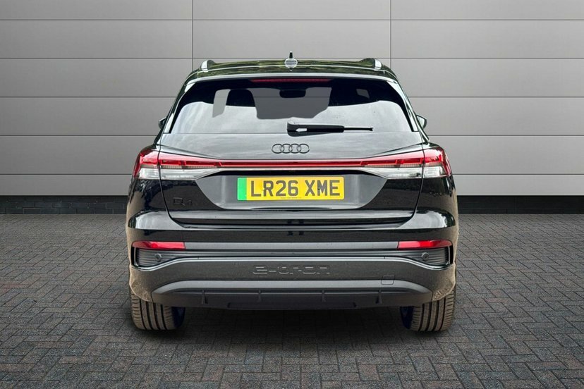 Audi Q4 E Tron 210Kw 45 82Kwh Black Edition Tech Pack Grey #11