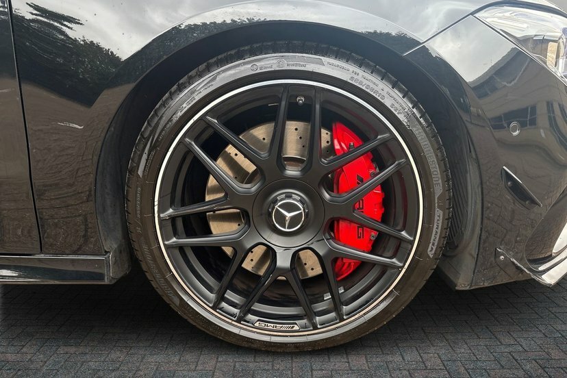 Mercedes-Benz CLA Class 2.0 Cla45 Amg S Plus Coupe 8G-dct 4Mati Black #4