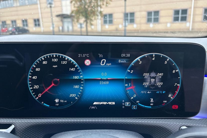 Mercedes-Benz CLA Class 2.0 Cla45 Amg S Plus Coupe 8G-dct 4Mati Black #6