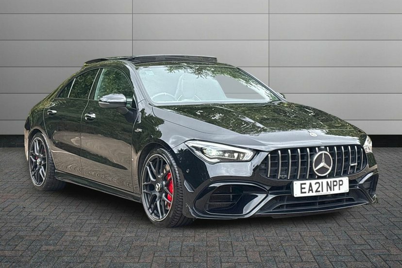 Mercedes-Benz CLA Class 2.0 Cla45 Amg S Plus Coupe 8G-dct 4Mati Black