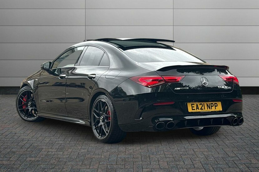 Mercedes-Benz CLA Class 2.0 Cla45 Amg S Plus Coupe 8G-dct 4Mati Black #2
