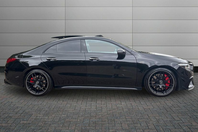 Mercedes-Benz CLA Class 2.0 Cla45 Amg S Plus Coupe 8G-dct 4Mati Black #3
