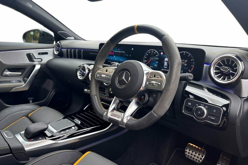 Mercedes-Benz CLA Class 2.0 Cla45 Amg S Plus Coupe 8G-dct 4Mati Black #5