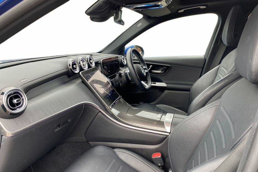 Mercedes-Benz GLC Class Coupe Black #9