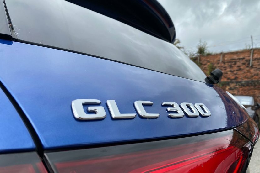 Mercedes-Benz GLC Class Coupe Black #19