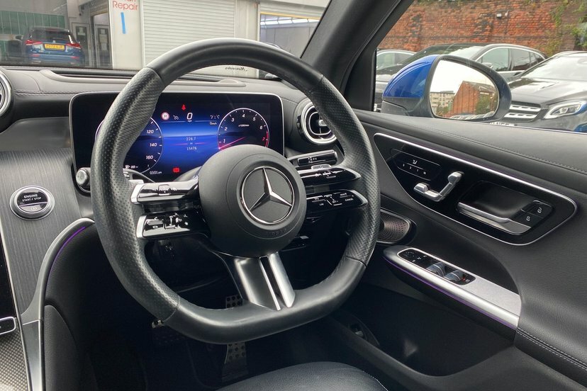 Mercedes-Benz GLC Class Coupe Black #64