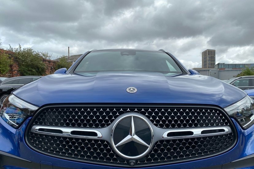 Mercedes-Benz GLC Class Coupe Black #16