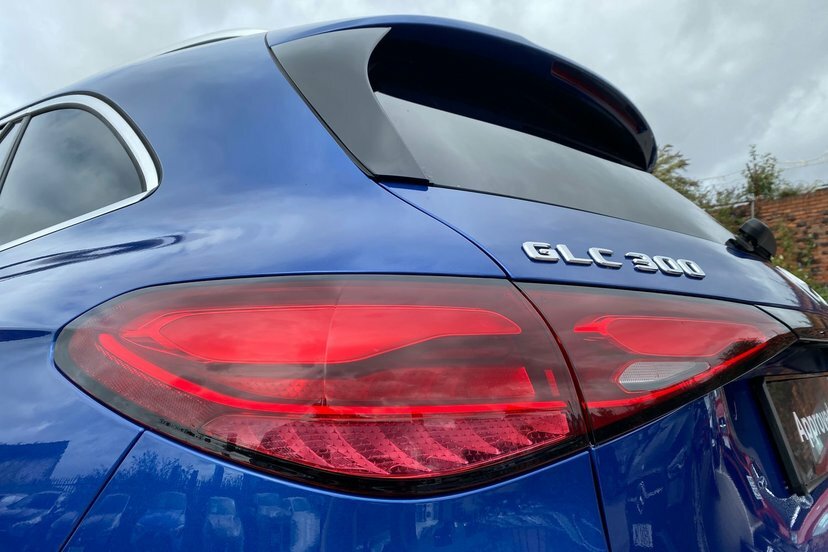 Mercedes-Benz GLC Class Coupe Black #20