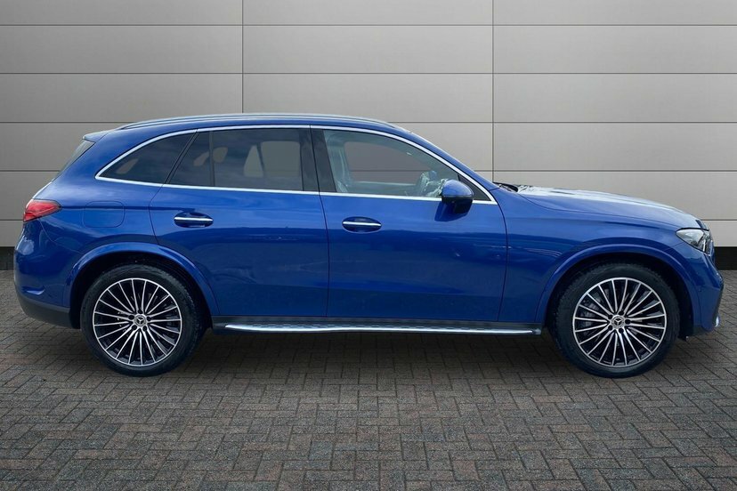 Mercedes-Benz GLC Class 2.0 Glc300h Mhev Amg Line Premium Plus Suv P Blue #3