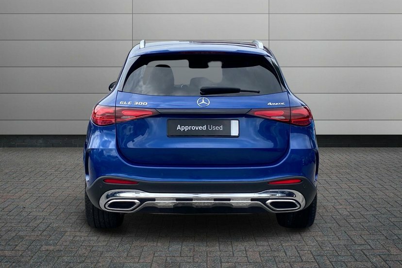 Mercedes-Benz GLC Class Coupe Black #12