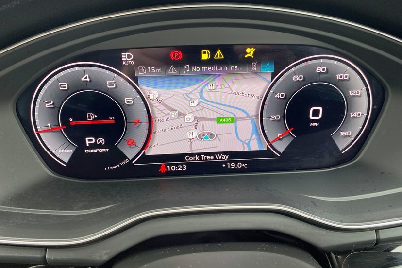 Audi Q8 4.0 Sq8 Tfsi Quattro Grey #29