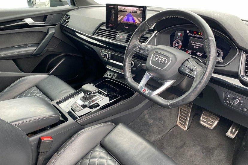 Audi Q8 3.0 Tfsi V6 55 Black Edition Suv Tiptro Grey #6