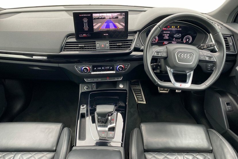 Audi Q8 4.0 Sq8 Tfsi Quattro Grey #9