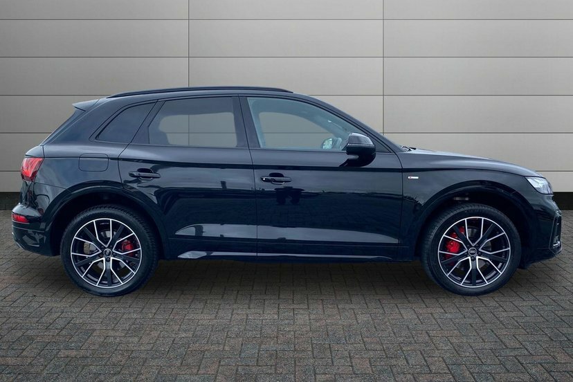 Audi Q8 3.0 Tfsi V6 55 Black Edition Suv Tiptro Grey #4