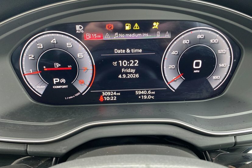 Audi Q8 4.0 Sq8 Tfsi Quattro Grey #7