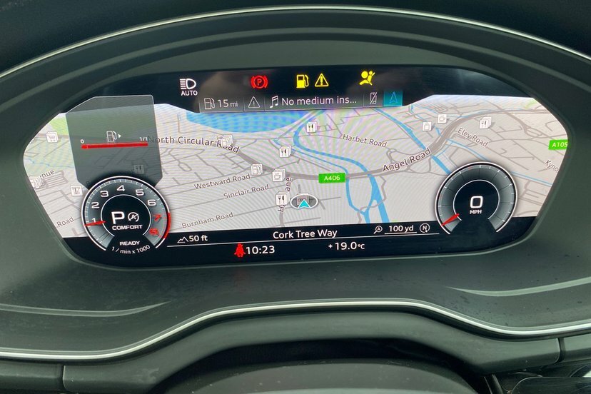 Audi Q8 4.0 Sq8 Tfsi Quattro Grey #30